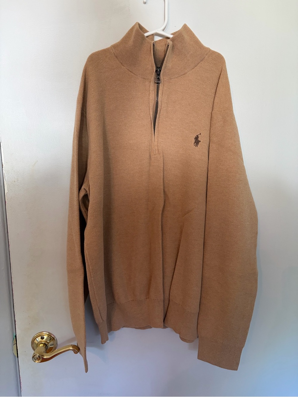 Men’s Polo Ralph Lauren Quarter-Zip Sweater Size Large
